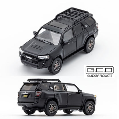GCD 1/64 Toyota 4Runner Matte Black KS-059-346