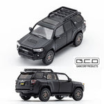 PREORDER GCD 1/64 Toyota 4Runner Matte Black KS-059-346 (Approx. Release Date: March 2024 and subject to the manufacturer's final decision)