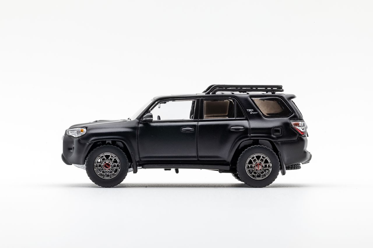 GCD 1/64 Toyota 4Runner Matte Black KS-059-346