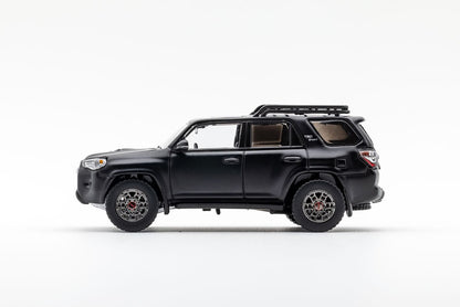 GCD 1/64 Toyota 4Runner Matte Black KS-059-346