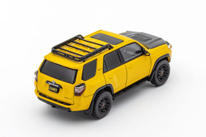 GCD 1/64 Toyota 4Runner Yellow / Black bonnet KS-059-344