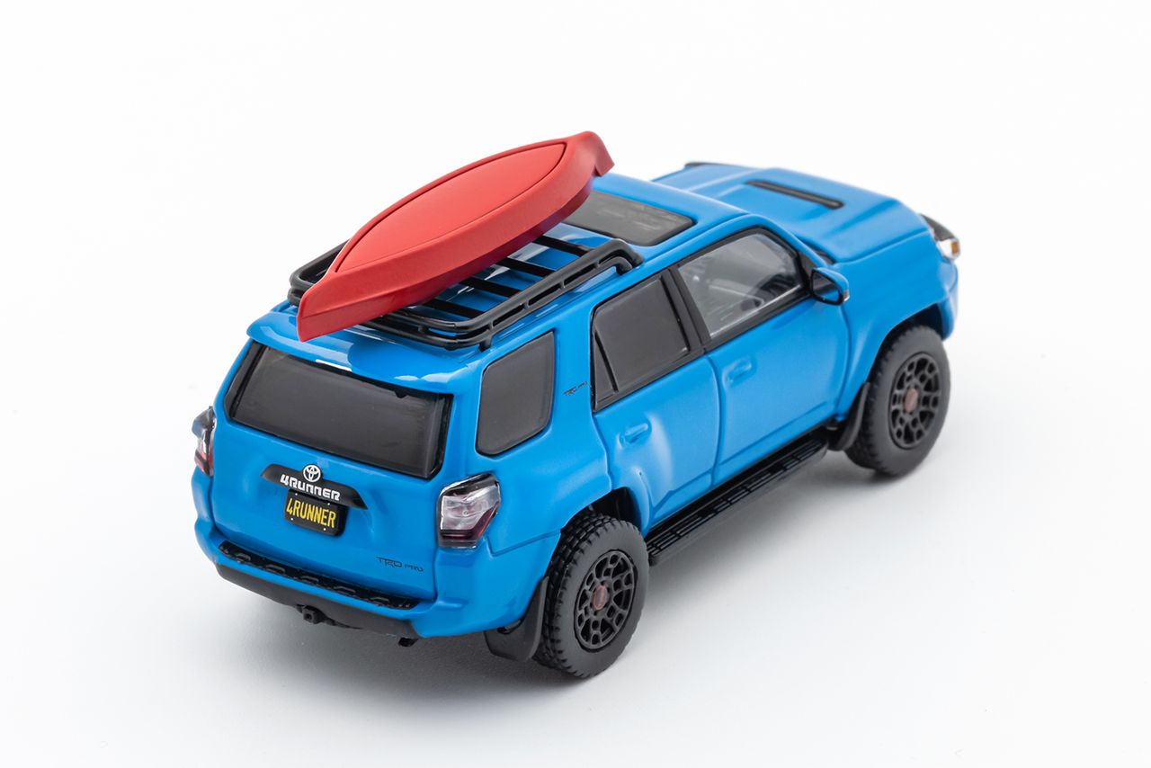 GCD 1/64 Toyota 4Runner Blue with Dinghy KS-059-343