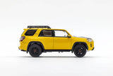 GCD 1/64 Toyota 4Runner Yellow / Black bonnet KS-059-344