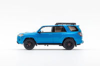 PREORDER GCD 1/64 Toyota 4Runner Blue with Dinghy KS-059-343 (Approx. Release Date: March 2024 and subject to the manufacturer's final decision)