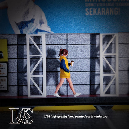 Lucky Studio 1/64 Resin Figurine Set LK2024011502