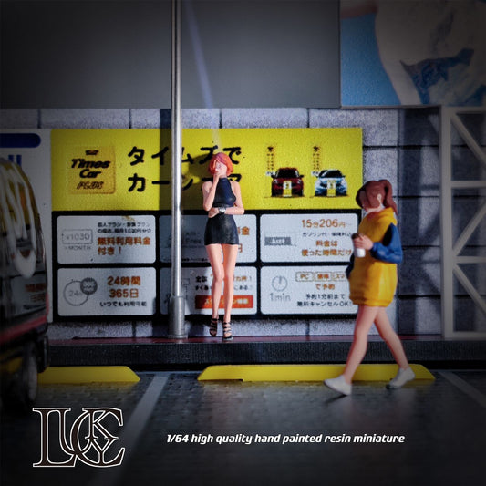 Lucky Studio 1/64 Resin Figurine Set LK2024011502