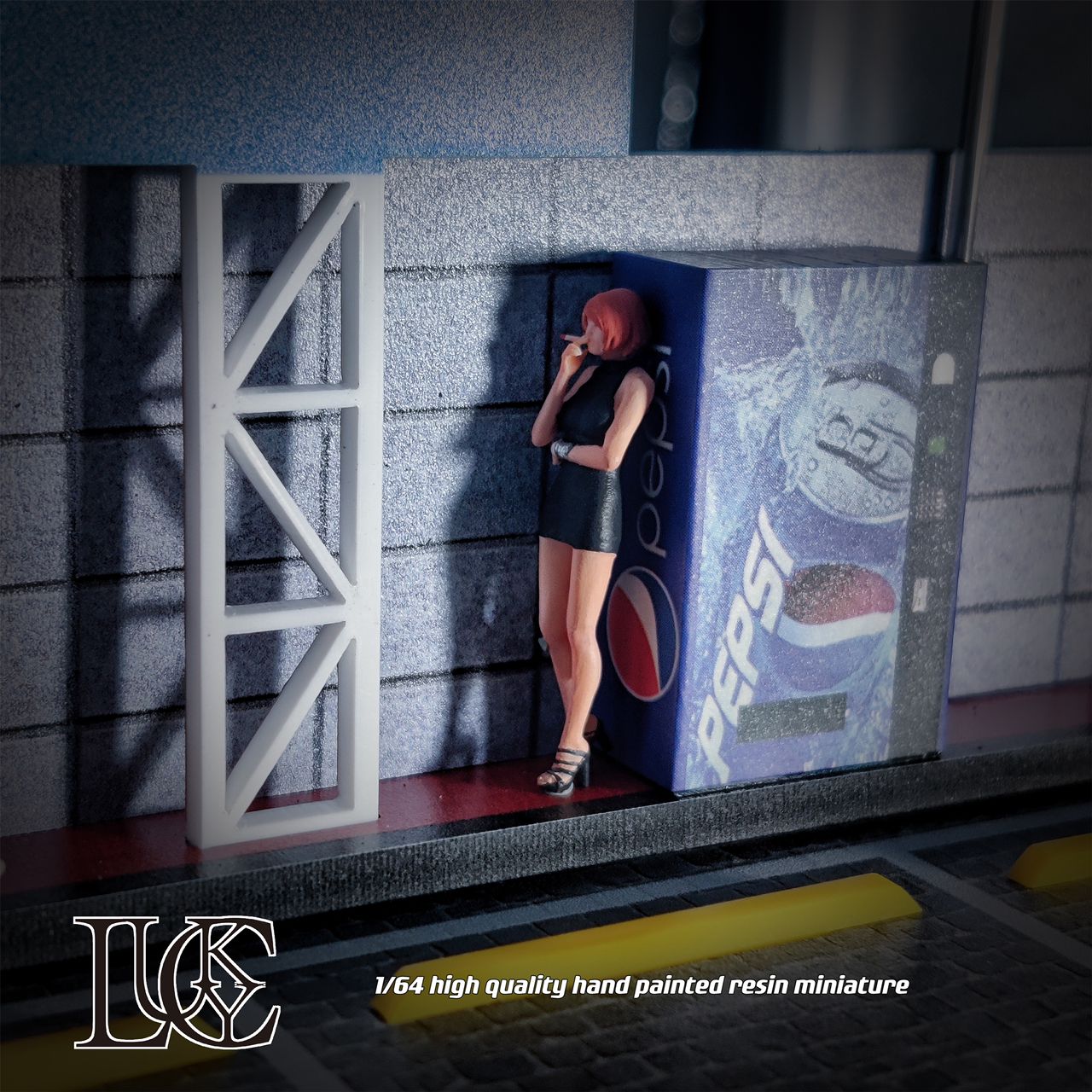 Lucky Studio 1/64 Resin Figurine Set LK2024011502