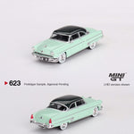 PREORDER MINI GT 1/64 Lincoln Capri 1954 Parklane Green / Bloomfield Green  MGT00623-L (Approx. Release Date : Q2 2024 subject to manufacturer's final decision)