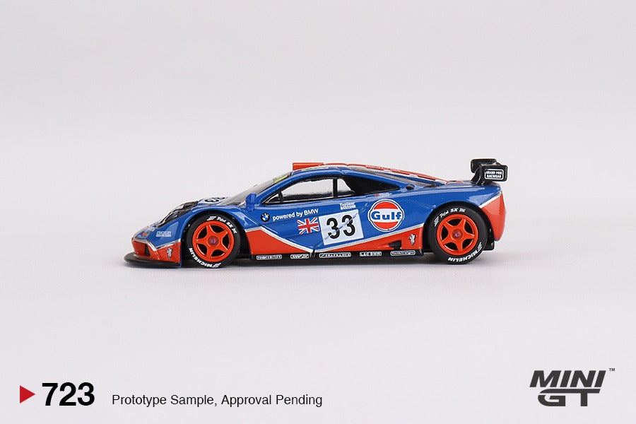 MINI GT 1/64 McLaren F1 GTR #33 1996 Le Mans 24Hr MGT00723-L