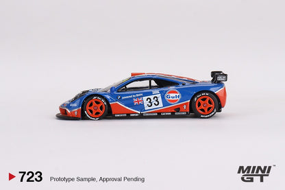 MINI GT 1/64 McLaren F1 GTR #33 1996 Le Mans 24Hr MGT00723-L