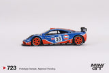 PREORDER MINI GT 1/64 McLaren F1 GTR #33 1996 Le Mans 24Hr MGT00723-L (Approx. Release Date : Q2 2024 subject to manufacturer's final decision)