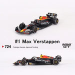 PREORDER MINI GT 1/64 Oracle Red Bull Racing RB19 #1 Max Verstappen 2023 F1 2023 Bahrain GP Winner MGT00724-L (Approx. Release Date : Q2 2024 subject to manufacturer's final decision)