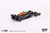 PREORDER MINI GT 1/64 Oracle Red Bull Racing RB19 #1 Max Verstappen 2023 F1 2023 Bahrain GP Winner MGT00724-L (Approx. Release Date : Q2 2024 subject to manufacturer's final decision)