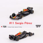 PREORDER MINI GT 1/64 Oracle Red Bull Racing RB19 #11 Sergio Pérez  2023 F1 2023 Saudi Arabian GP Winner MGT00725-L (Approx. Release Date : Q2 2024 subject to manufacturer's final decision)