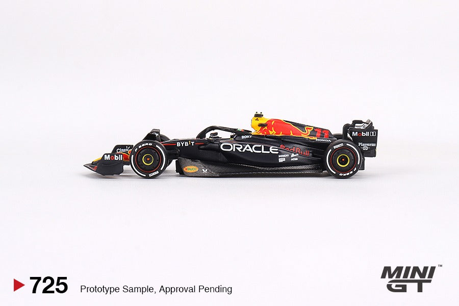 PREORDER MINI GT 1/64 Oracle Red Bull Racing RB19 #11 Sergio Pérez  2023 F1 2023 Saudi Arabian GP Winner MGT00725-L (Approx. Release Date : Q2 2024 subject to manufacturer's final decision)