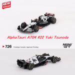 PREORDER MINI GT 1/64 AlphaTauri AT04 #22 Yuki Tsunoda  2023 F1 2023 Australian GP MGT00726-L (Approx. Release Date : Q2 2024 subject to manufacturer's final decision)