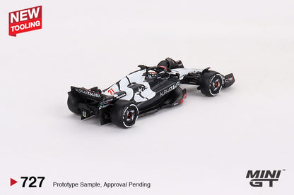 MINI GT 1/64 AlphaTauri AT04 #21 Nyck de Vries  2023 F1 2023 Australian GP MGT00727-L