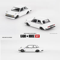 MINI GT x Kaido House 1/64 Datsun 510 Street Nismo V2 KHMG122