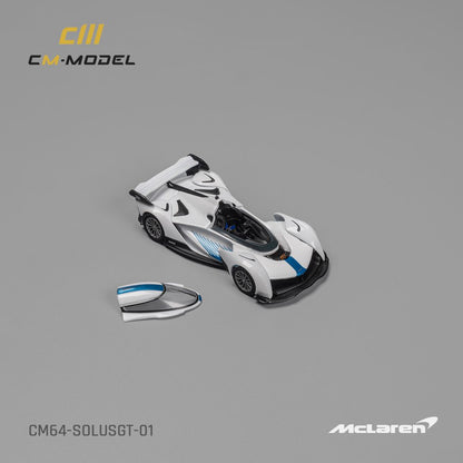 CM MODEL 1/64 McLaren SolusGT CM64-SOLUSGT-01