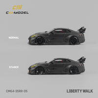 PREORDER CM MODEL 1/64 Nissan LBWK GT35RR Super Silhouette Full Carbon CM64-35RR-05 (Approx. Release Date : JULY 2024 subject to manufacturer's final decision)