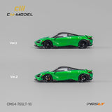 PREORDER CM MODEL 1/64 Mclaren 765LT Chrome Green CM64-765LT-10 (Approx. Release Date : JULY 2024 subject to manufacturer's final decision)