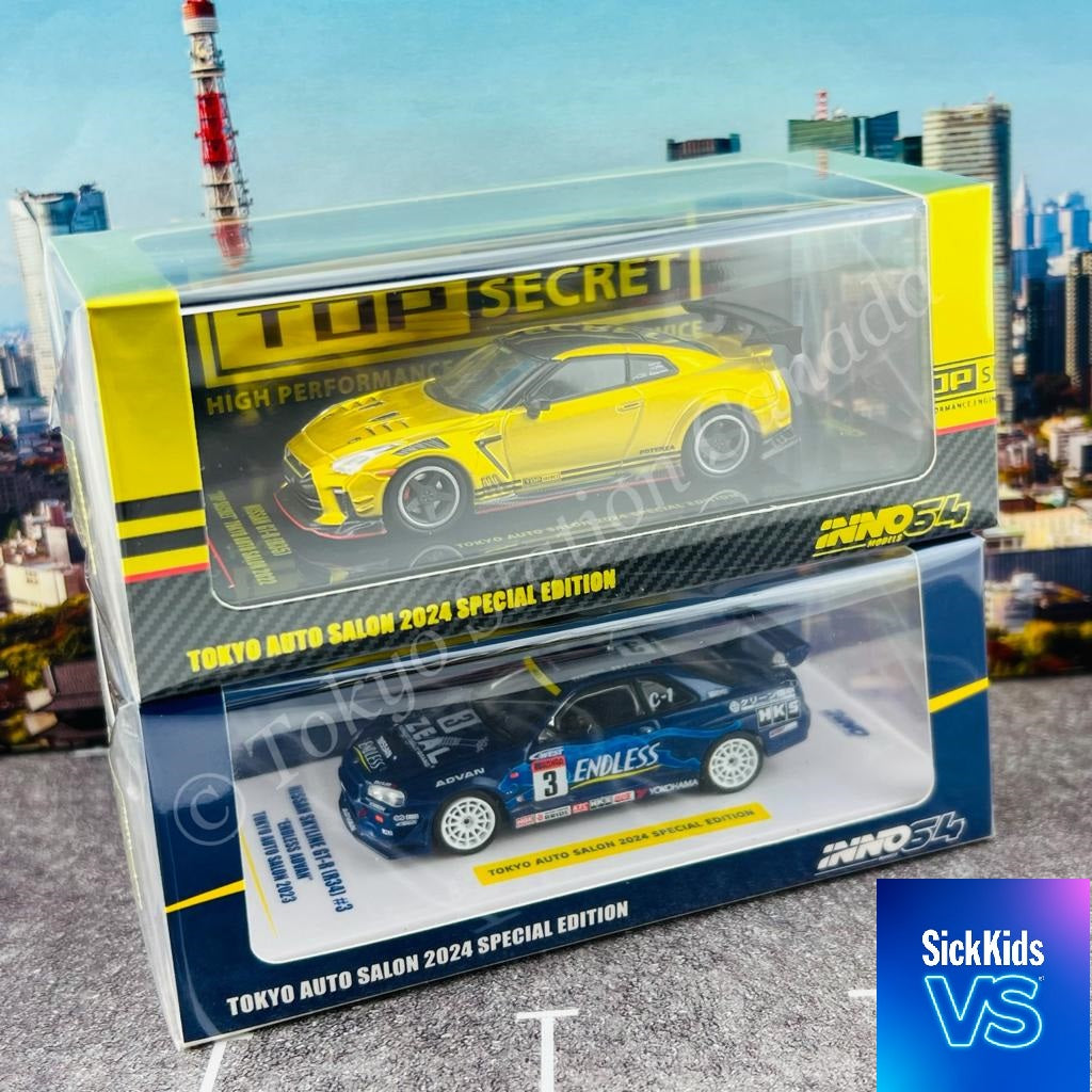 Nonprofit Fundraising Auction - INNO64 1/64 TOKYO AUTO SALON 2024 SPECIAL EDITION COMBO KO