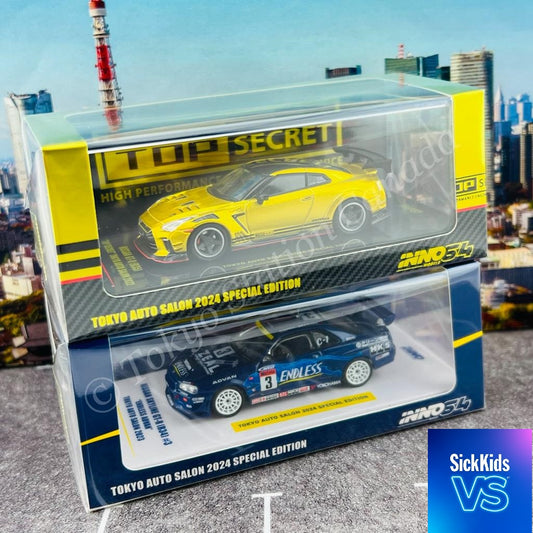 Nonprofit Fundraising Auction - INNO64 1/64 TOKYO AUTO SALON 2024 SPECIAL EDITION COMBO KO