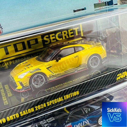 Nonprofit Fundraising Auction - INNO64 1/64 TOKYO AUTO SALON 2024 SPECIAL EDITION COMBO KO