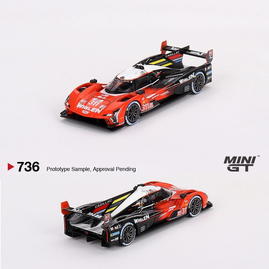 MINI GT 1/64 Cadillac V-Series.R #311 Action Express Racing 2023 Le Mans 24 Hrs MGT00736-L