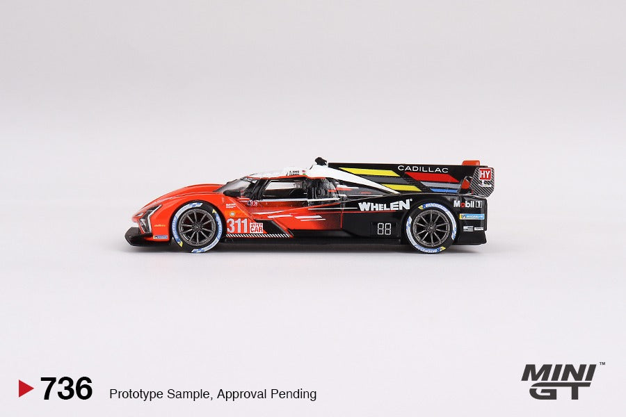 MINI GT 1/64 Cadillac V-Series.R #311 Action Express Racing 2023 Le Mans 24 Hrs MGT00736-L