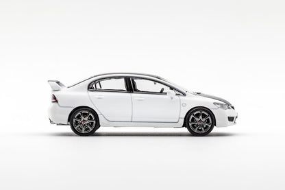 DCT 1/64 Honda Civic FD2 White / Black LL-021-90