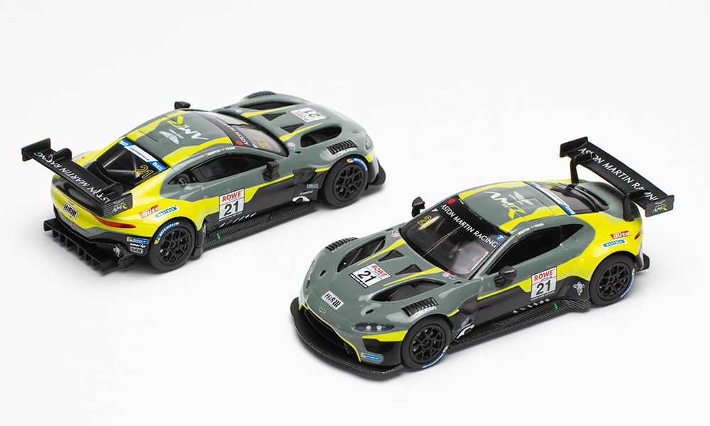 POPRACE 1/64 Aston Martin Vantage GT3 - N21 2022 24H Nürburgring PR640089
