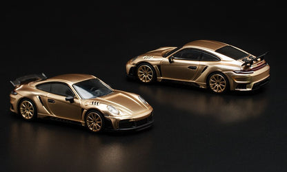 POPRACE 1/64 992 Stinger GTR - Gold PR640042
