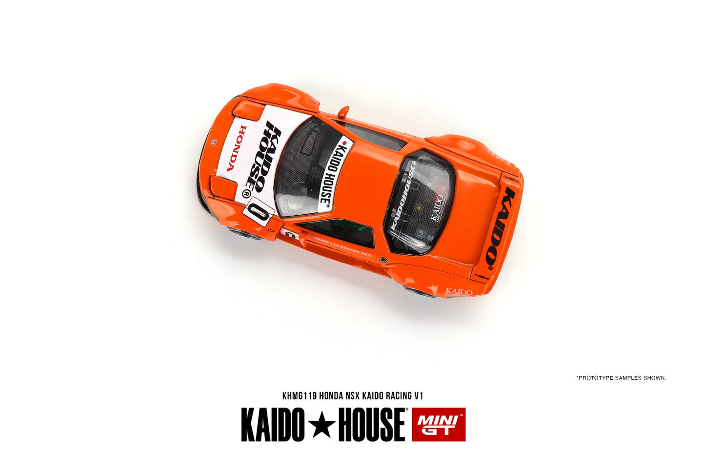MINI GT x Kaido House 1/64 Honda NSX Kaido Racing V1 KHMG119