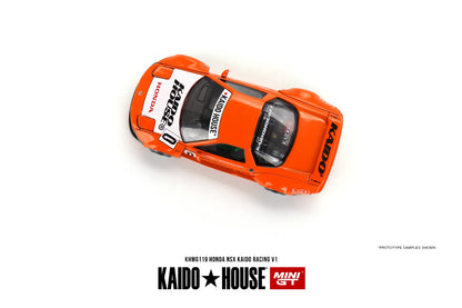 MINI GT x Kaido House 1/64 Honda NSX Kaido Racing V1 KHMG119