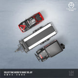 PREORDER TIME MICRO 1/64 Toyota FJ40 and AE86 ADVAN Trailer Set TM645203-T (Approx. Release Date: MAY 2024 and subject to the manufacturer's final decision)