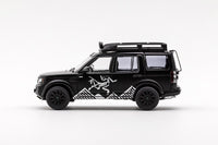 GCD 1/64 Land Rover Discovery - Matte Black LHD KS-058-342