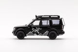 GCD 1/64 Land Rover Discovery - Matte Black LHD KS-058-342