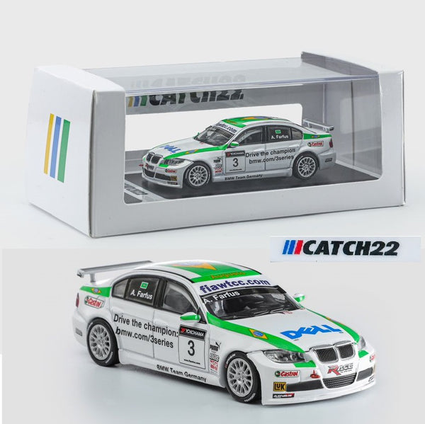 PREORDER Catch-22 1/64 320si WTCC - Race of France 2007 #3 (Approx. Release Date: JULY 2024 and subject to the manufacturer's final decision)