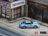 Rhino Model X Ghost Player 1/64 Singer Turbo Study 930 GULF