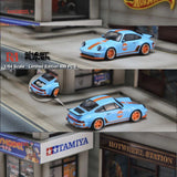 Rhino Model X Ghost Player 1/64 Singer Turbo Study 930 GULF