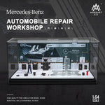 PREORDER MOREART 1/64 AUTOMOBILE REPAIR WORKSHOP - Mercedes-Benz MO901206 (Approx. Release Date : May 2024 subject to manufacturer's final decision)