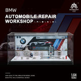 MOREART 1/64 AUTOMOBILE REPAIR WORKSHOP - BMW MO901205