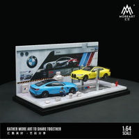 MOREART 1/64 AUTOMOBILE REPAIR WORKSHOP - BMW MO901205