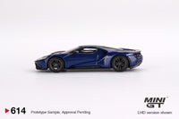 PREORDER MINI GT 1/64 Ford GT Sunoco Blue LHD MGT00614-L (Approx. Release Date : JULY 2024 subject to manufacturer's final decision)