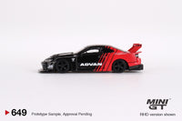 PREORDER MINI GT 1/64 Nissan LB-Super Silhouette S15 SILVIA ADVAN RHD MGT00649-R (Approx. Release Date : JULY 2024 subject to manufacturer's final decision)