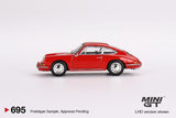PREORDER MINI GT 1/64 Porsche 901 1963 Signal Red LHD MGT00695-L (Approx. Release Date : JULY 2024 subject to manufacturer's final decision)