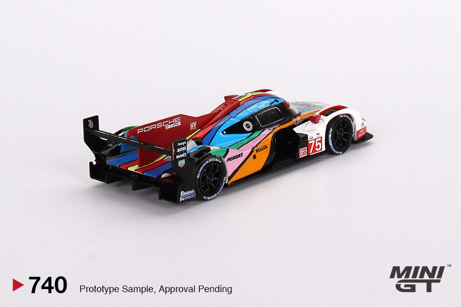 MINI GT 1/64 Porsche 963 #75 Porsche Penske Motorsport 2023 24 Hrs