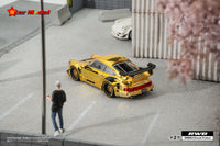 PREORDER Star Model 1/64 RWB 964 GT Wing - Gold (Approx. Release Date: MAY 2024 and subject to the manufacturer's final decision)