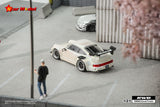 Star Model 1/64 RWB 964 GT Wing - Pearl White